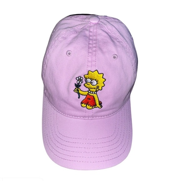 The Simpsons Accessories - NWT The Simpsons “Lisa” Baseball Cap